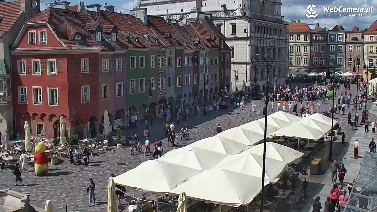 POZNAŃ - Stary Rynek - 05 lipiec 2026, 15:09