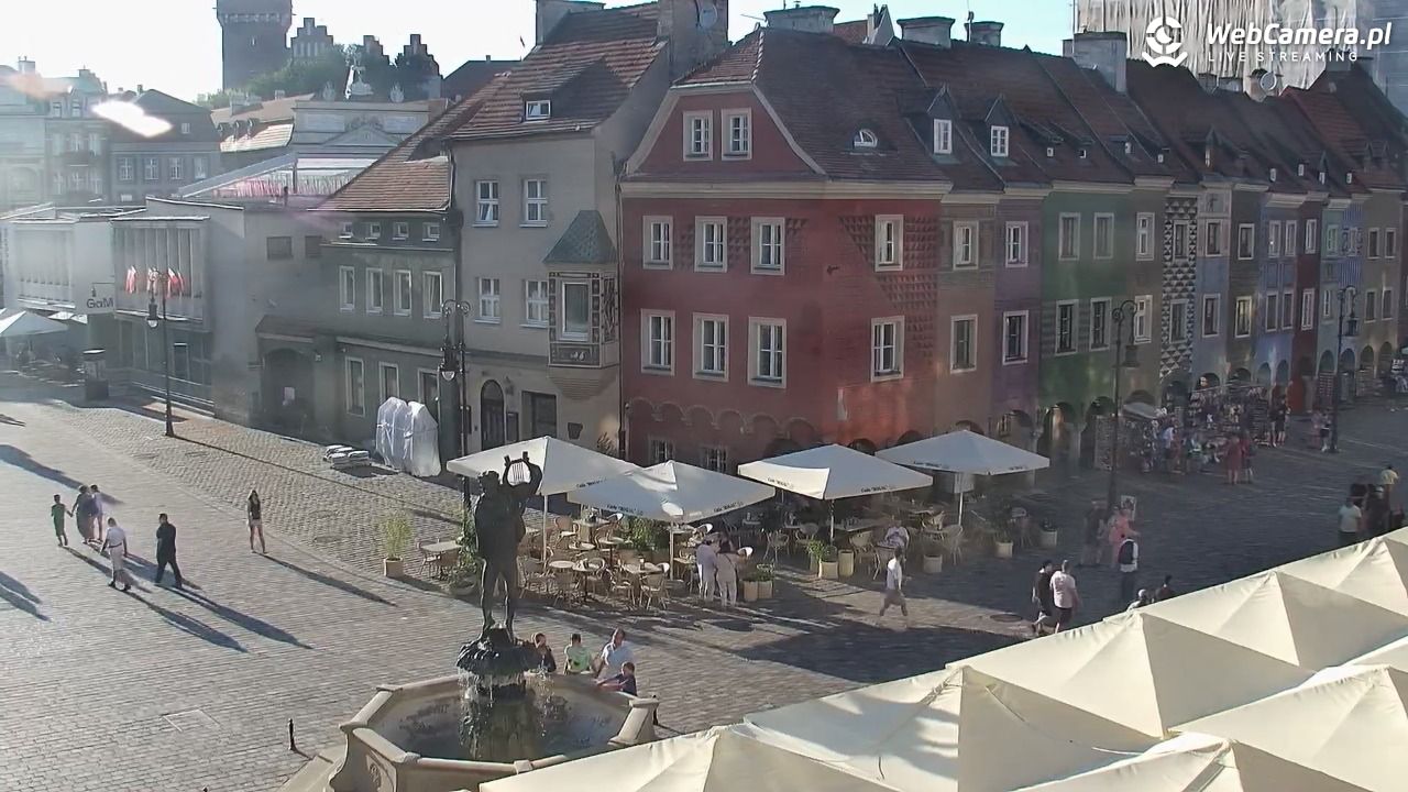 POZNAŃ - Stary Rynek - 15 sierpień 2026, 18:36
