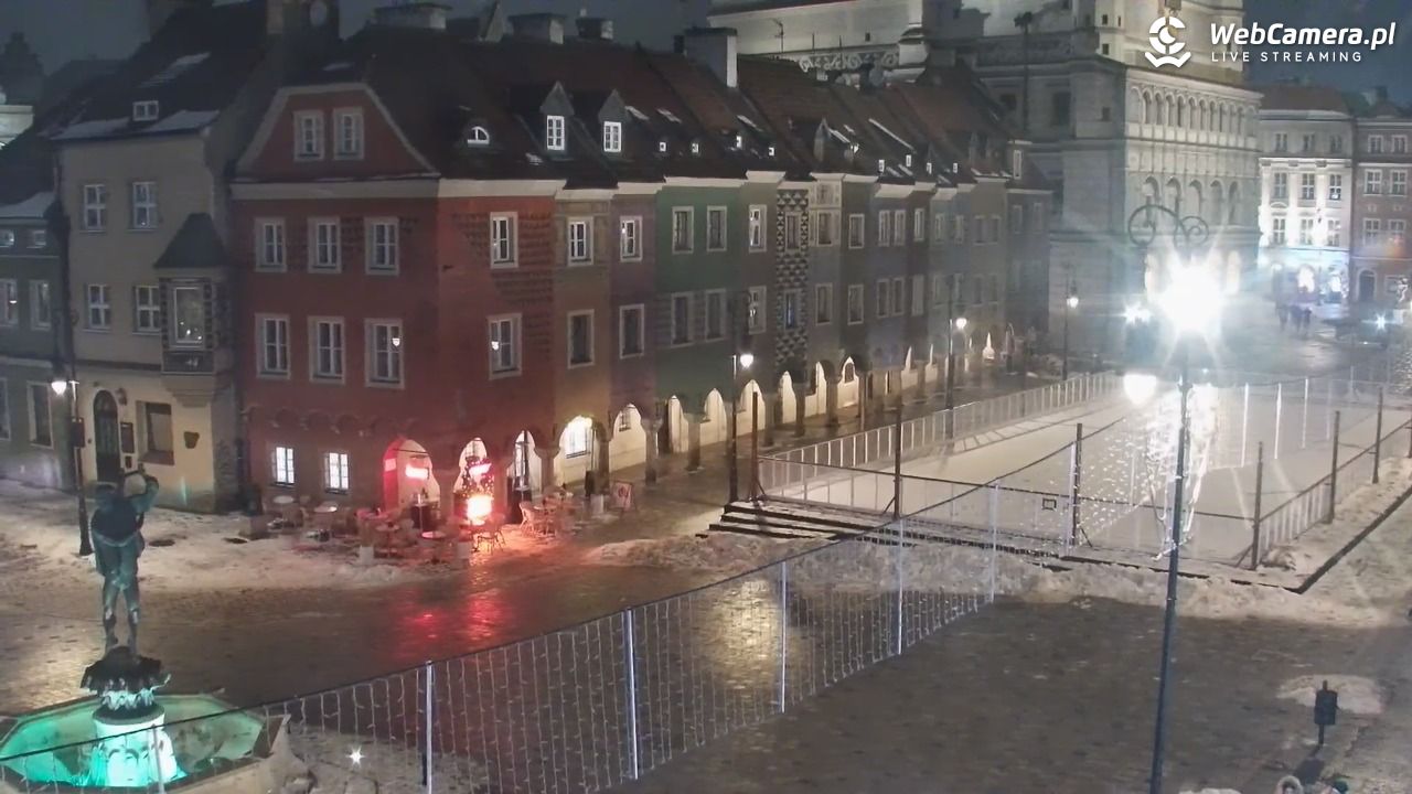POZNAŃ - Stary Rynek - 06 luty 2026, 19:50
