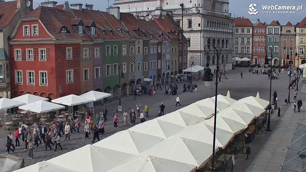 POZNAŃ - Stary Rynek - 14 kwiecień 2026, 14:44