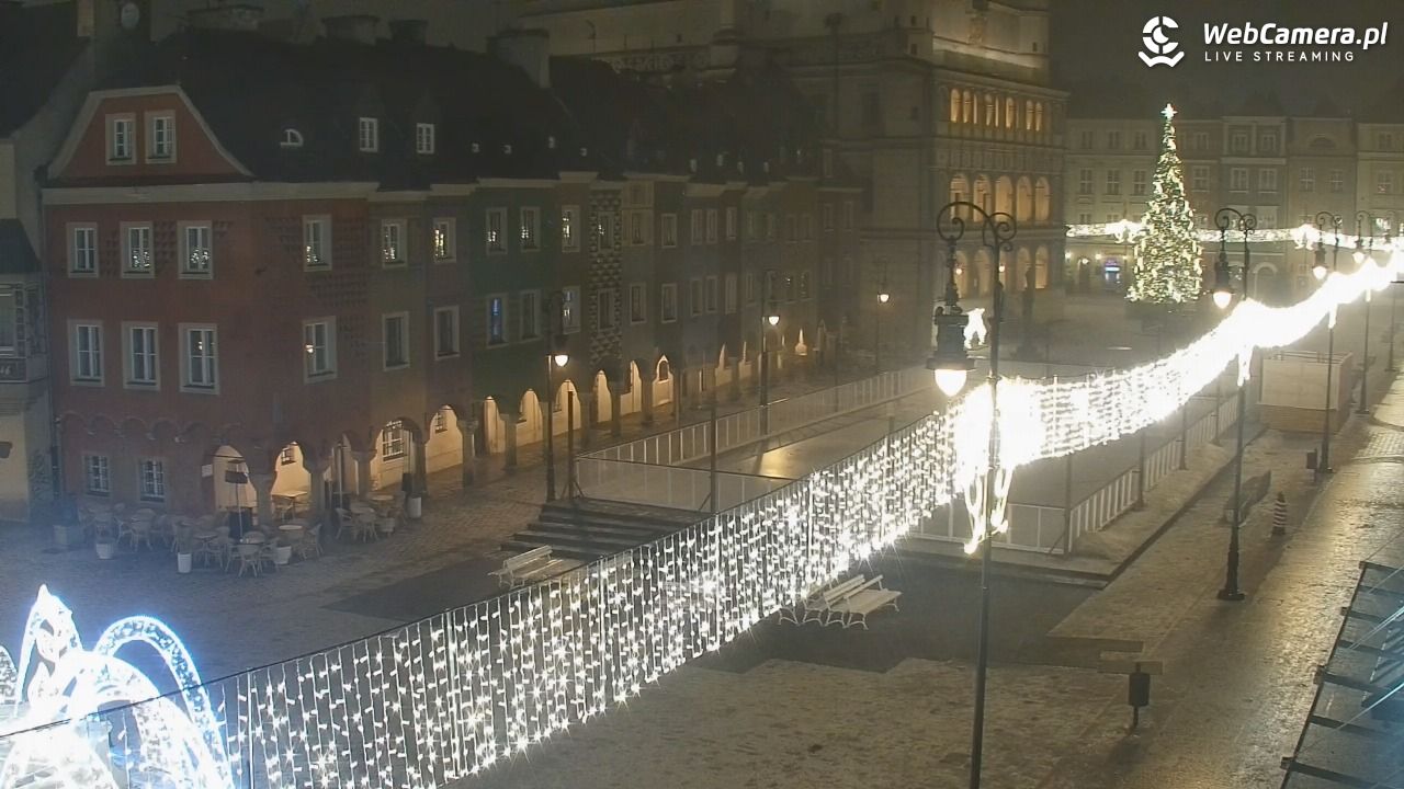 POZNAŃ - Stary Rynek - 27 styczeń 2026, 00:22