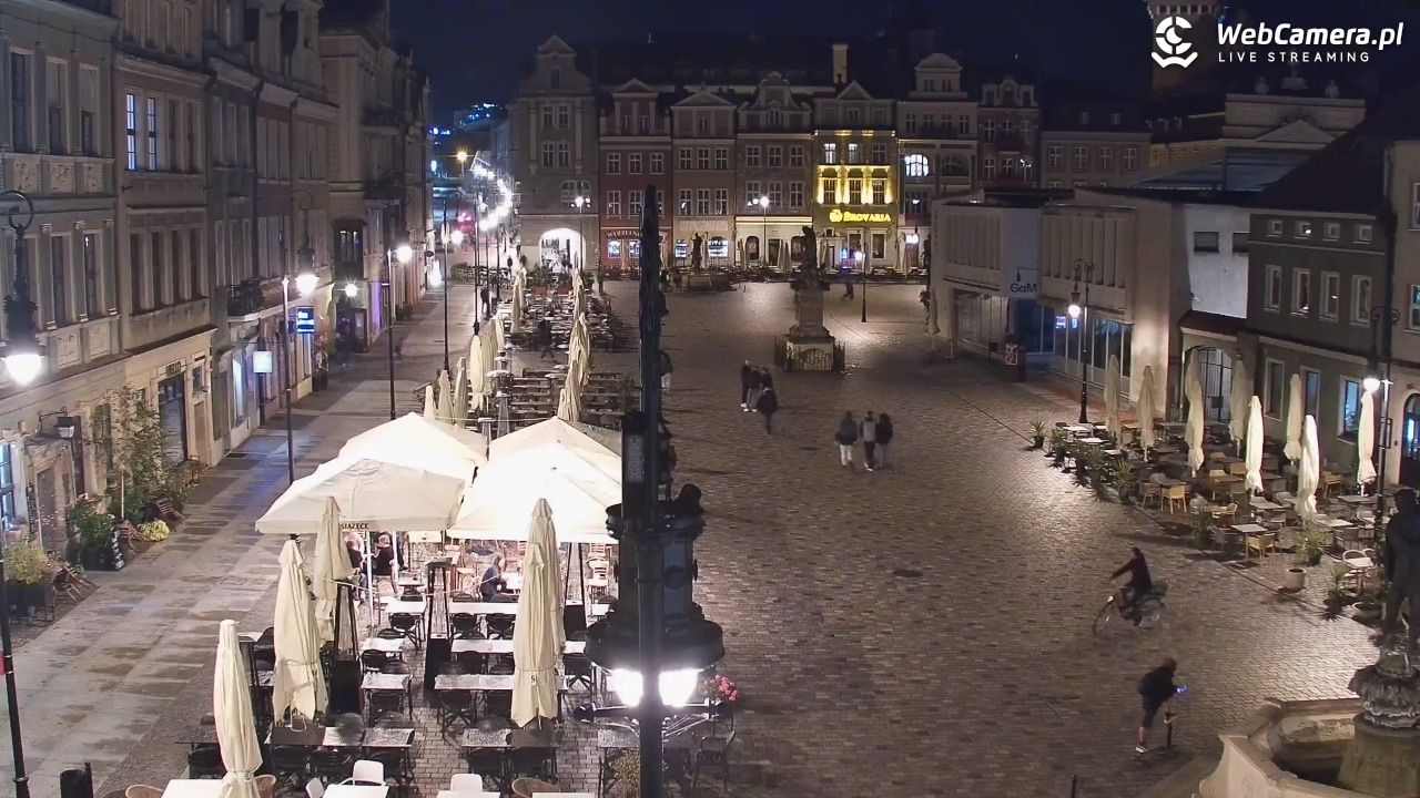 POZNAŃ - Stary Rynek - 08 październik 2026, 22:20