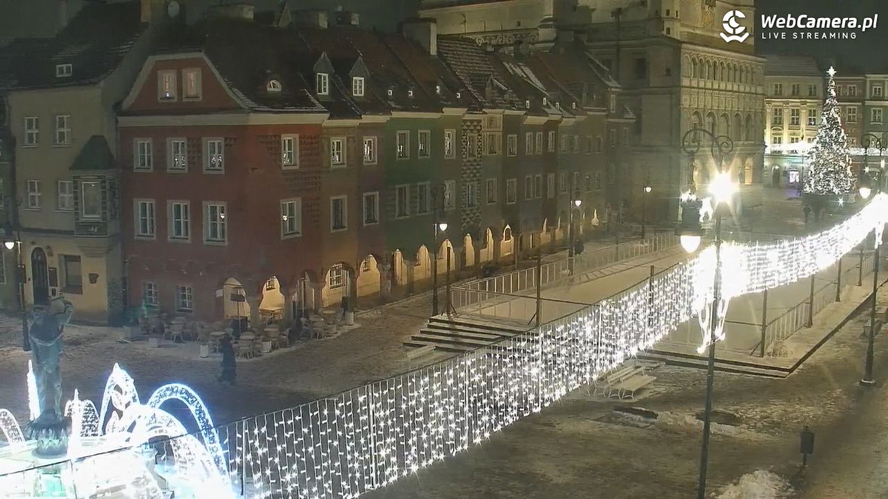 POZNAŃ - Stary Rynek - 27 styczeń 2026, 20:32
