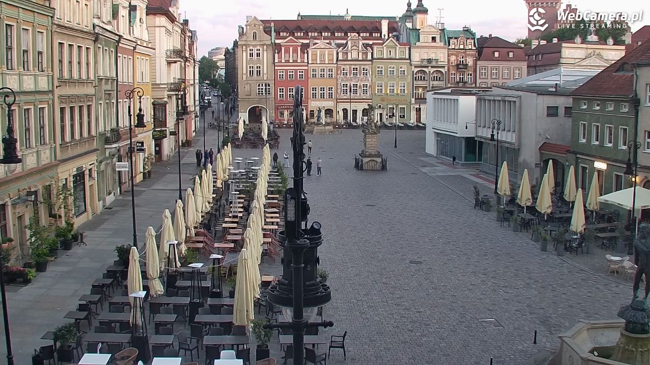 POZNAŃ - Stary Rynek - 25 maj 2025, 04:47