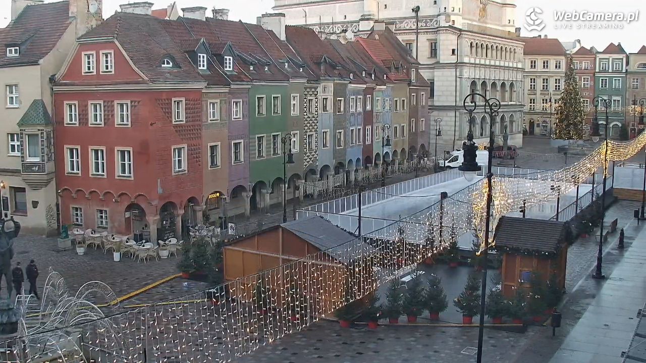 POZNAŃ - Stary Rynek - 11 grudzień 2025, 08:33