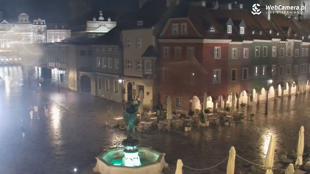 POZNAŃ - Stary Rynek - 05 sierpień 2026, 23:57