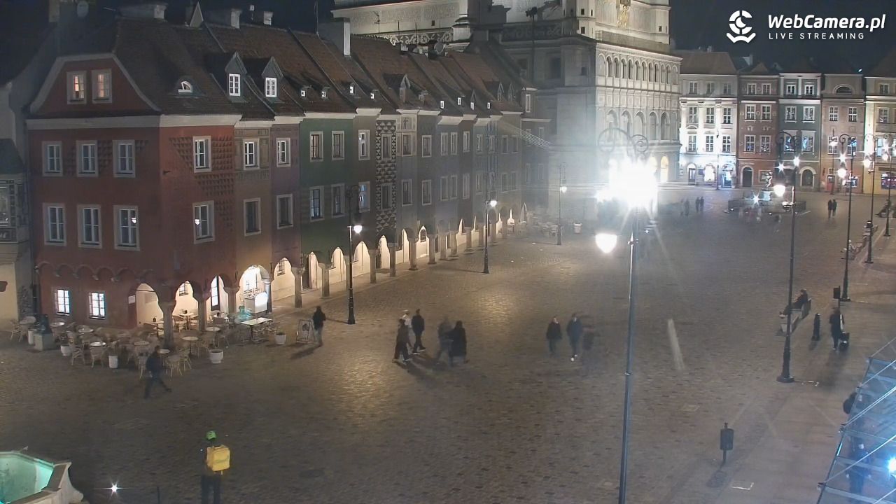 POZNAŃ - Stary Rynek - 15 marzec 2026, 19:21