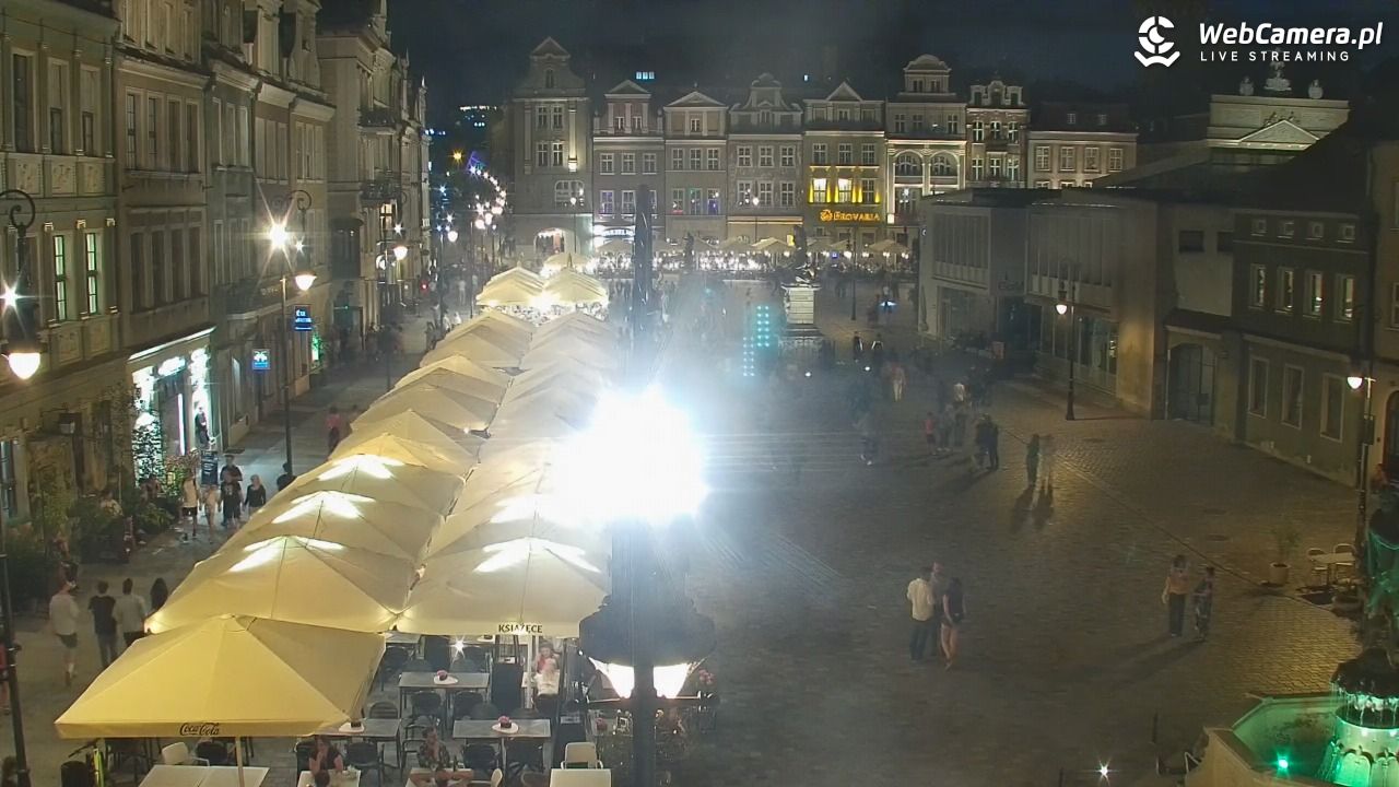POZNAŃ - Stary Rynek - 25 lipiec 2026, 22:22