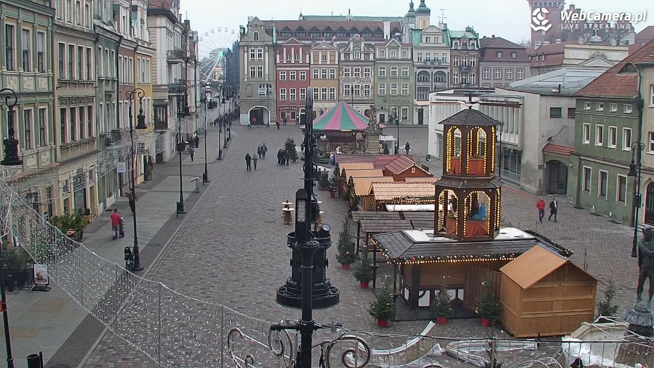 POZNAŃ - Stary Rynek - 04 grudzień 2025, 13:00