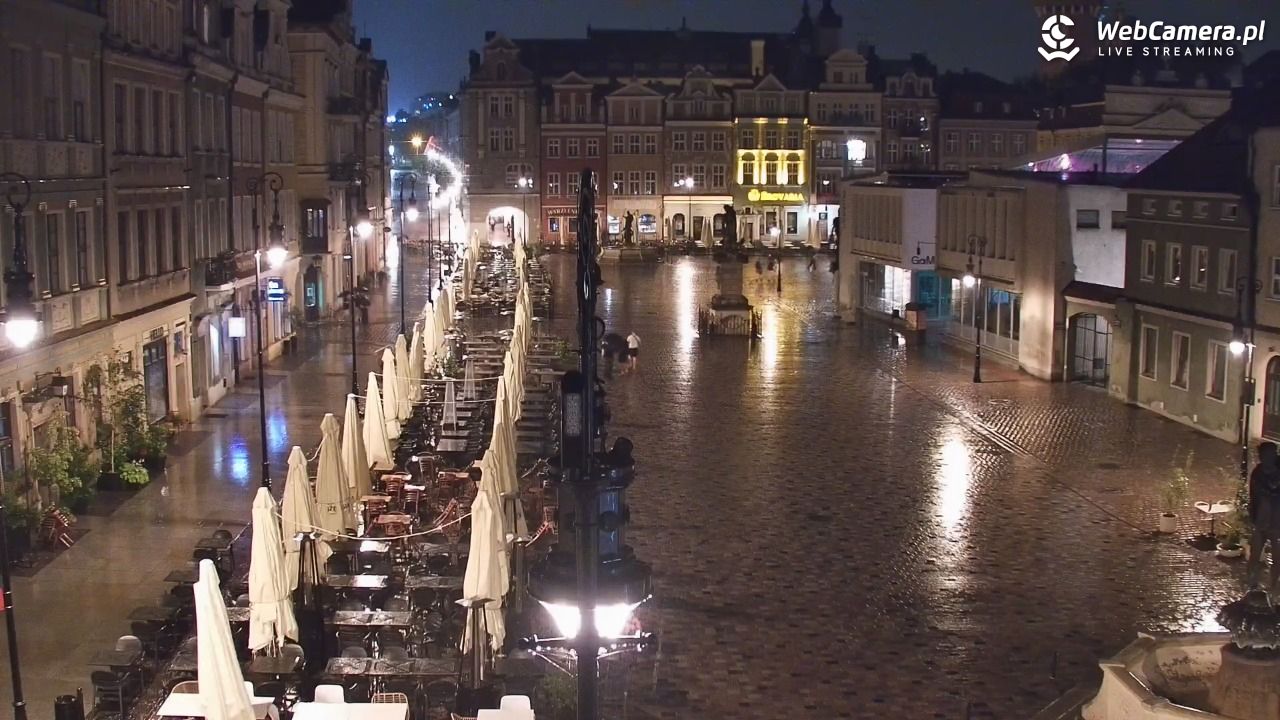 POZNAŃ - Stary Rynek - 01 lipiec 2026, 02:14