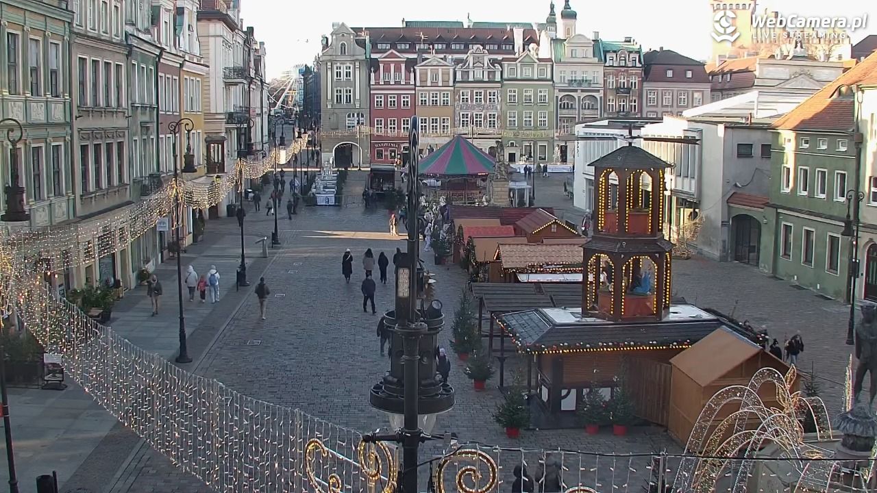 POZNAŃ - Stary Rynek - 15 grudzień 2025, 13:04