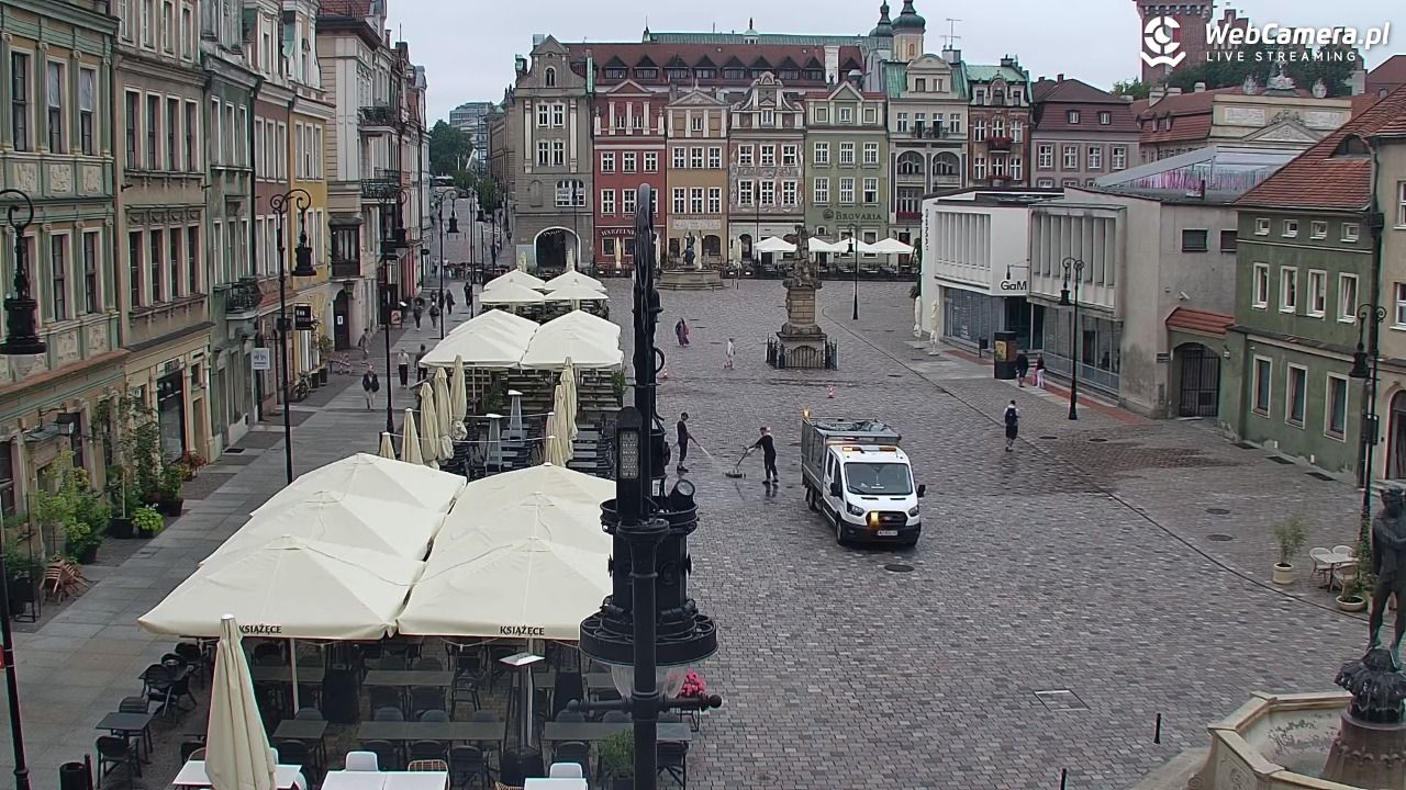 POZNAŃ - Stary Rynek - 01 lipiec 2026, 10:29
