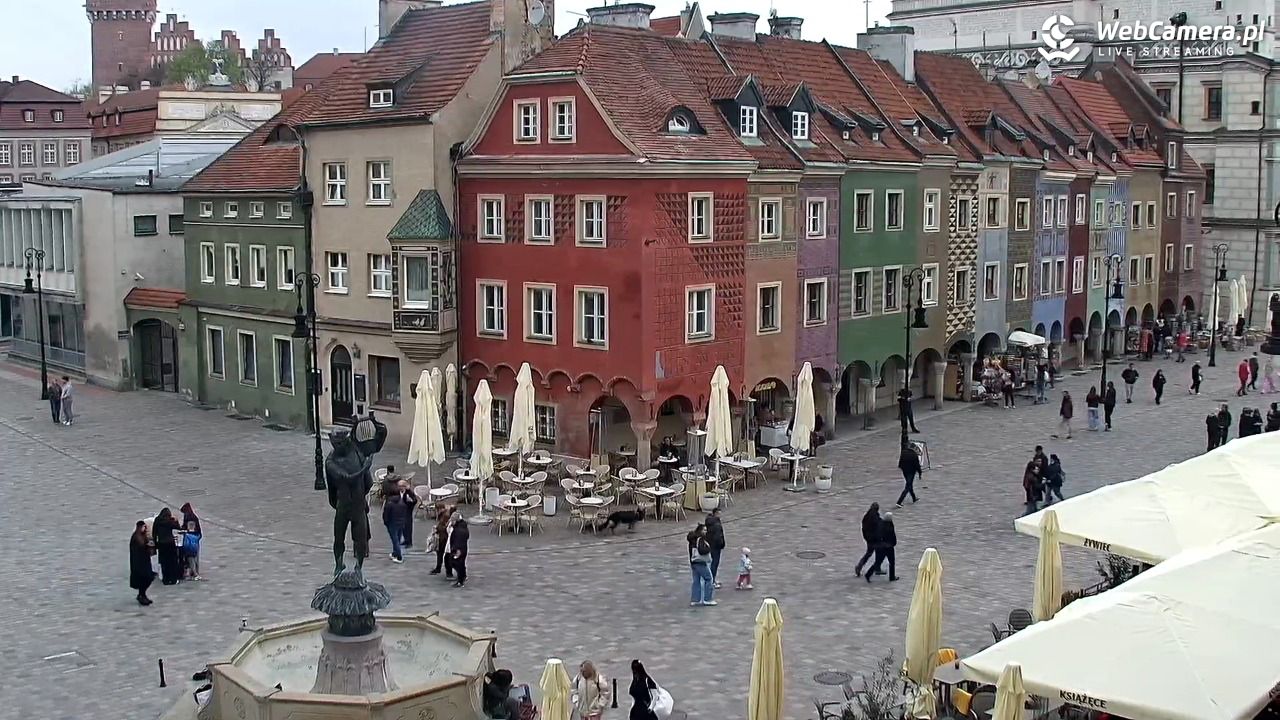 POZNAŃ - Stary Rynek - 12 kwiecień 2026, 17:03