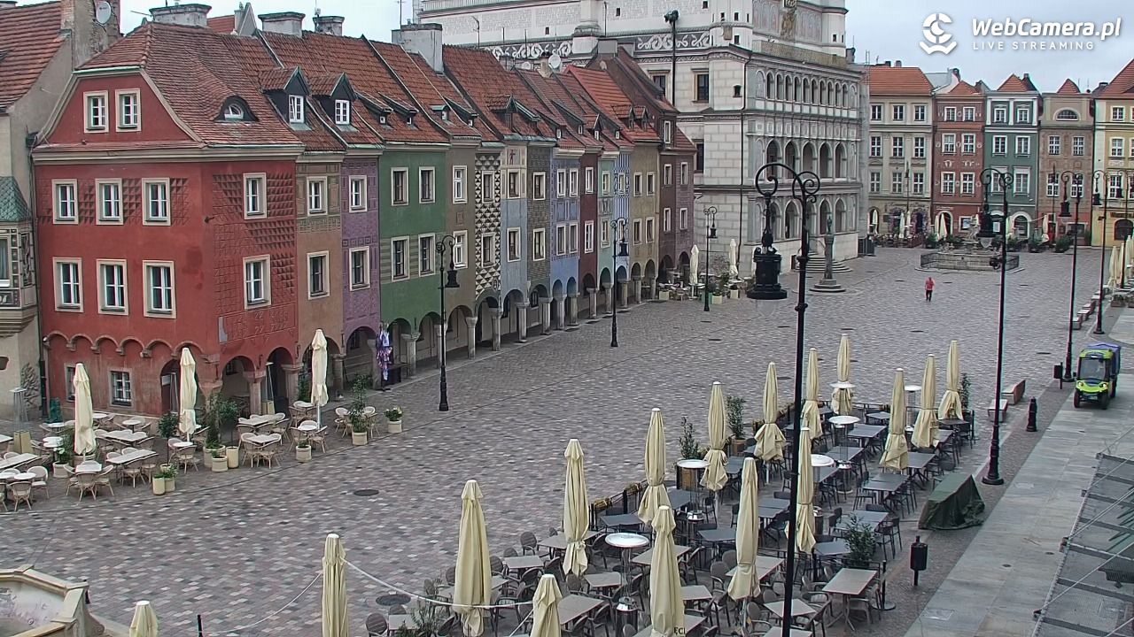 POZNAŃ - Stary Rynek - 05 lipiec 2026, 08:05