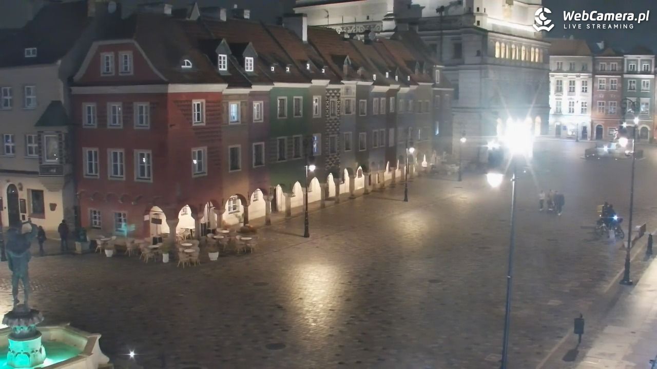 POZNAŃ - Stary Rynek - 02 listopad 2025, 22:37