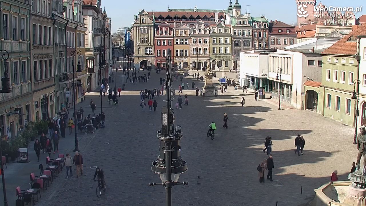 POZNAŃ - Stary Rynek - 07 marzec 2026, 11:45