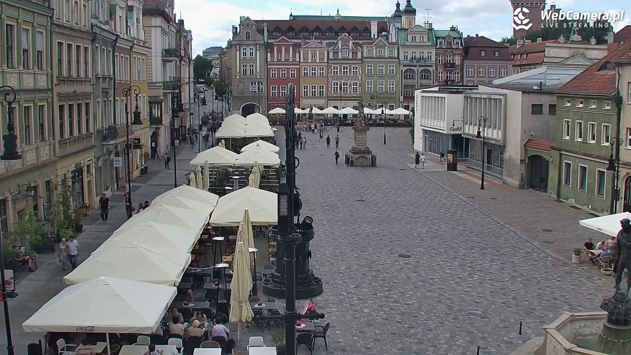 POZNAŃ - Stary Rynek - 08 czerwiec 2026, 14:37