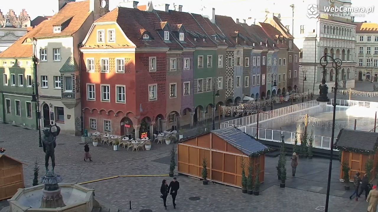 POZNAŃ - Stary Rynek - 19 listopad 2025, 13:28