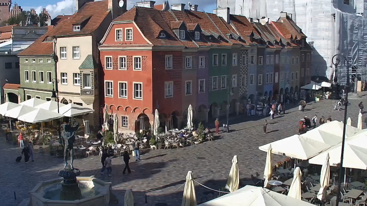POZNAŃ - Stary Rynek - 14 październik 2026, 11:29