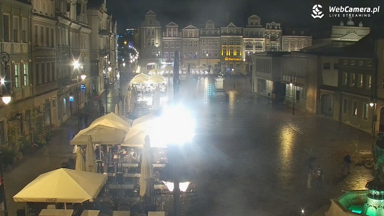 POZNAŃ - Stary Rynek - 26 lipiec 2026, 22:26