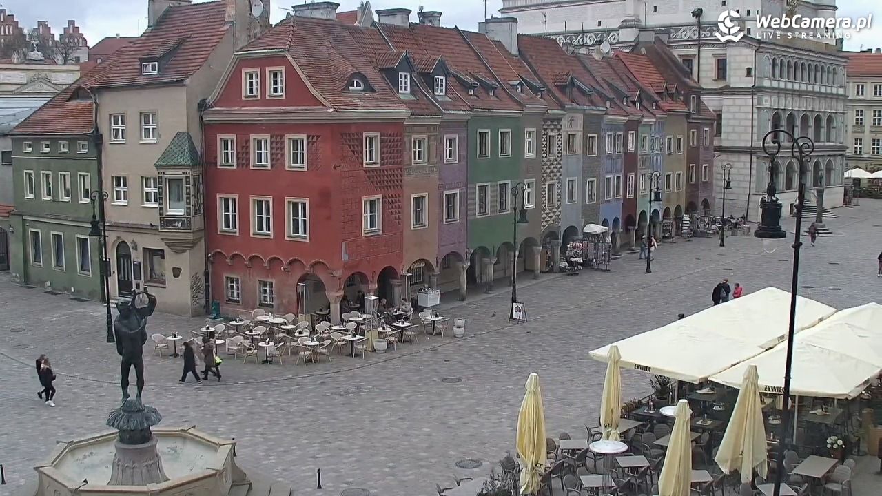 POZNAŃ - Stary Rynek - 31 marzec 2026, 12:23