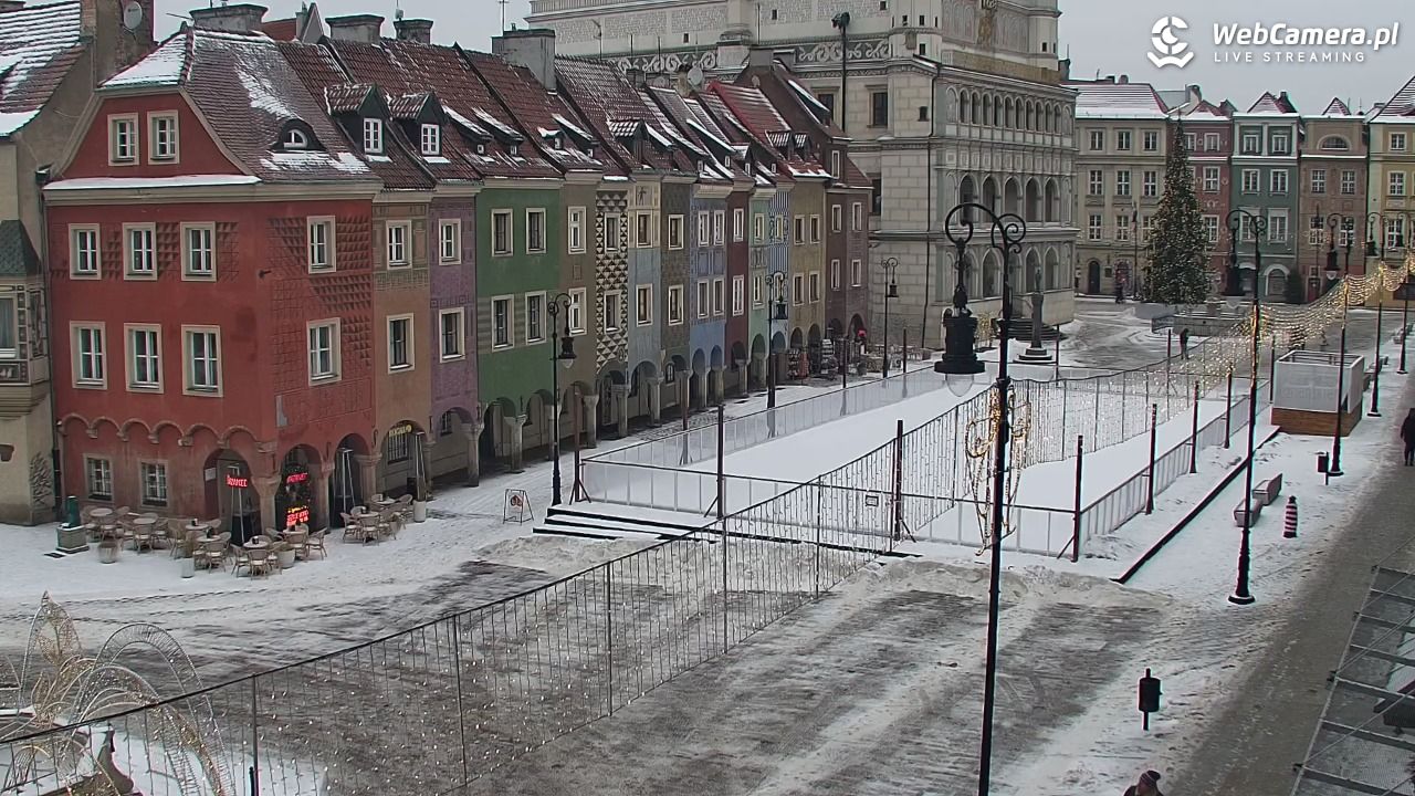 POZNAŃ - Stary Rynek - 05 luty 2026, 10:40