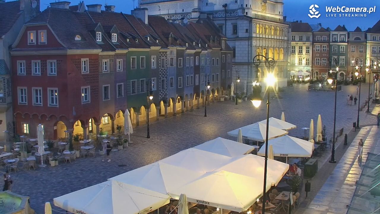 POZNAŃ - Stary Rynek - 30 czerwiec 2026, 21:40