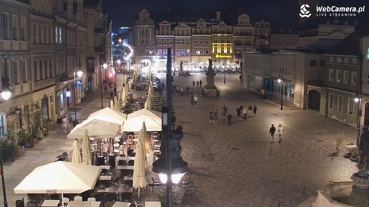 POZNAŃ - Stary Rynek - 08 sierpień 2026, 00:46