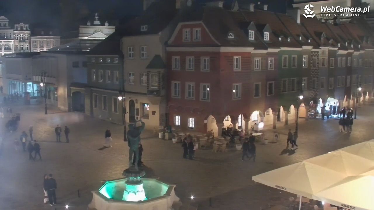 POZNAŃ - Stary Rynek - 28 marzec 2026, 19:12