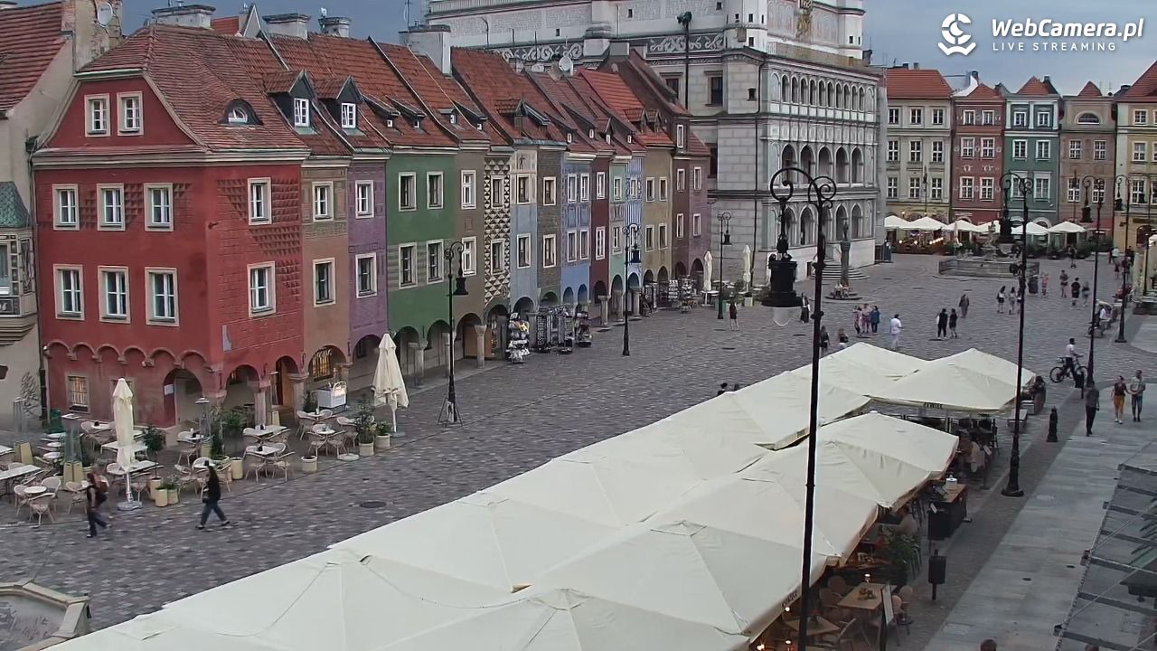 POZNAŃ - Stary Rynek - 30 czerwiec 2026, 20:08