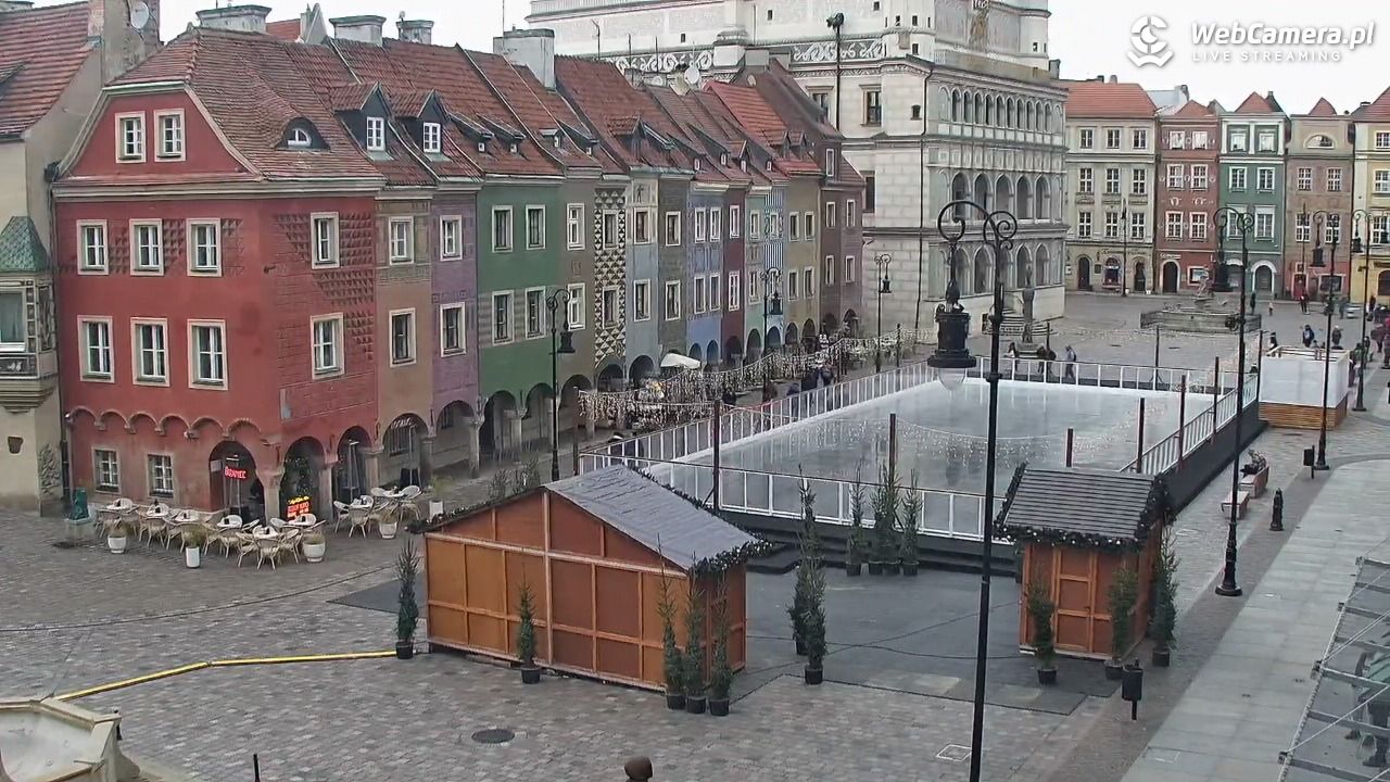 POZNAŃ - Stary Rynek - 19 listopad 2025, 11:57