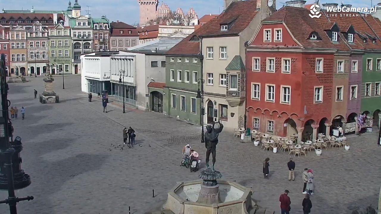 POZNAŃ - Stary Rynek - 21 marzec 2026, 10:26