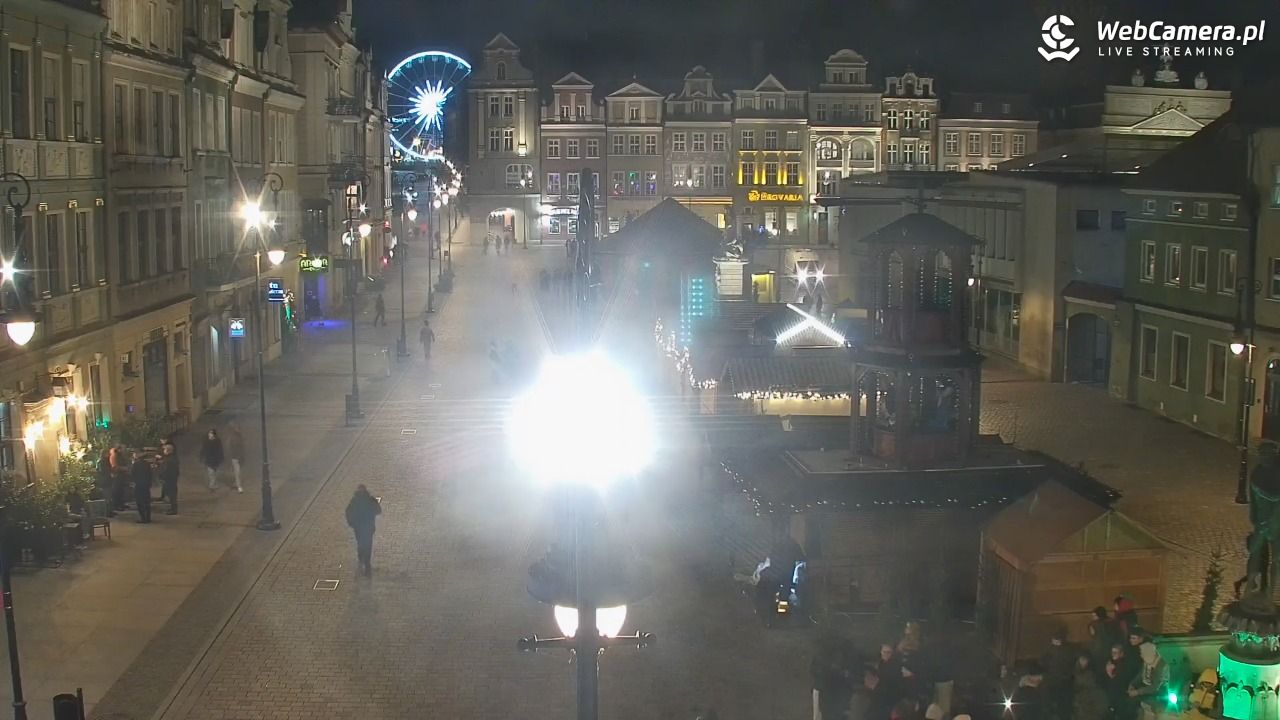 POZNAŃ - Stary Rynek - 19 listopad 2025, 20:15