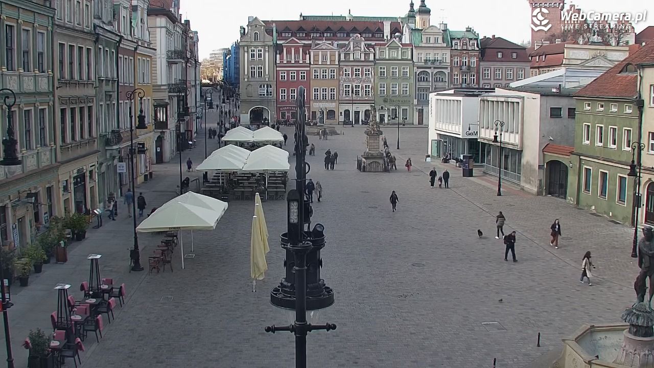 POZNAŃ - Stary Rynek - 22 marzec 2026, 12:01