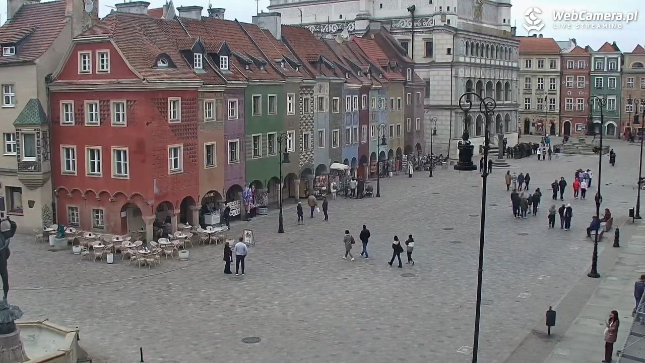 POZNAŃ - Stary Rynek - 15 marzec 2026, 13:33