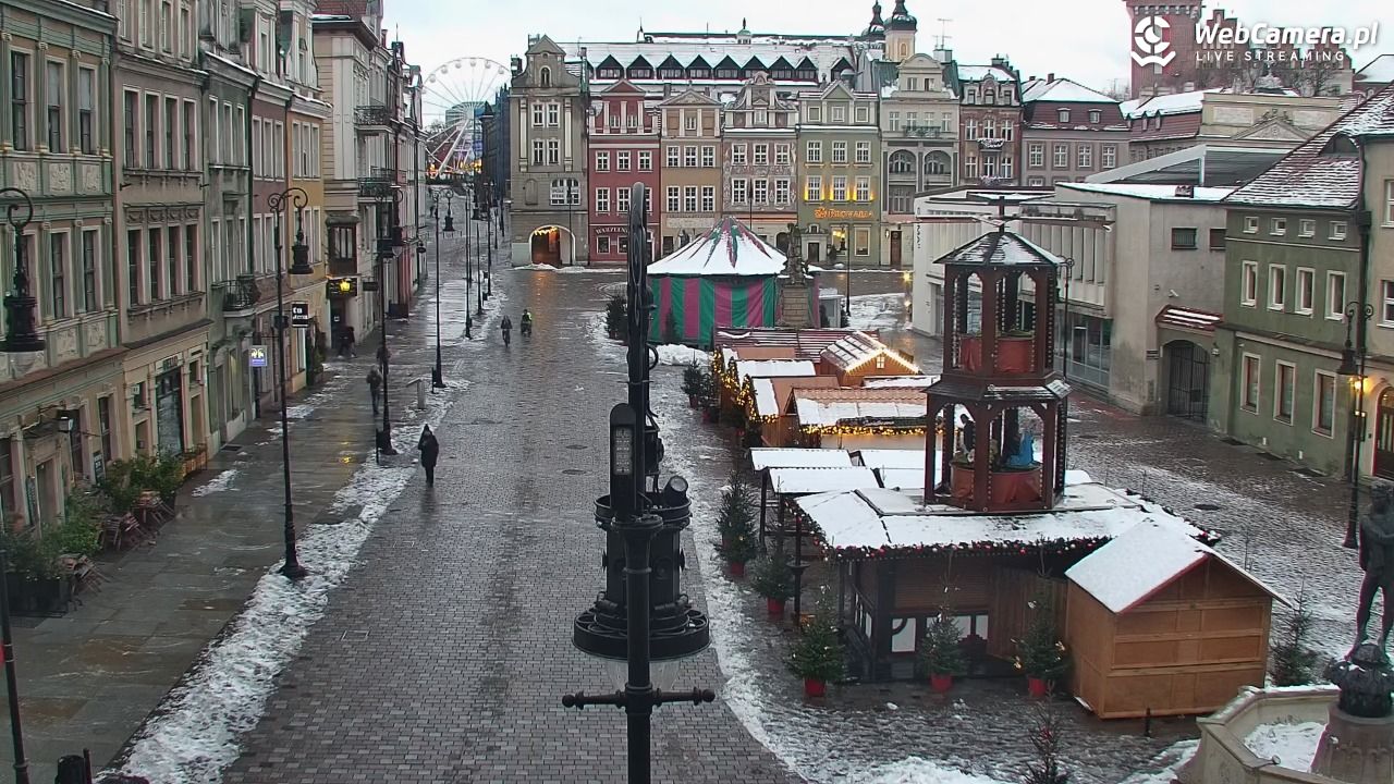 POZNAŃ - Stary Rynek - 27 listopad 2025, 07:28