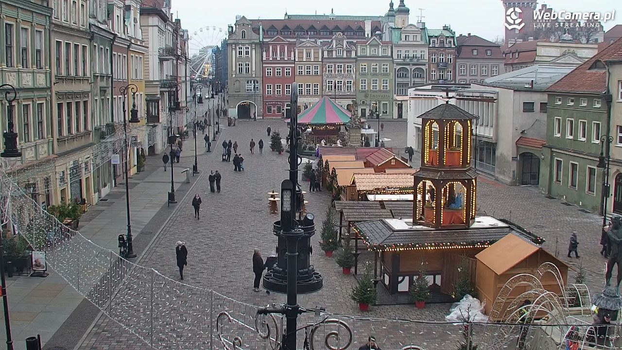 POZNAŃ - Stary Rynek - 04 grudzień 2025, 13:54