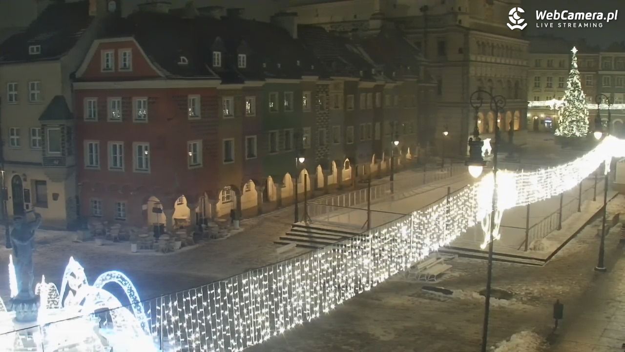 POZNAŃ - Stary Rynek - 28 styczeń 2026, 03:20