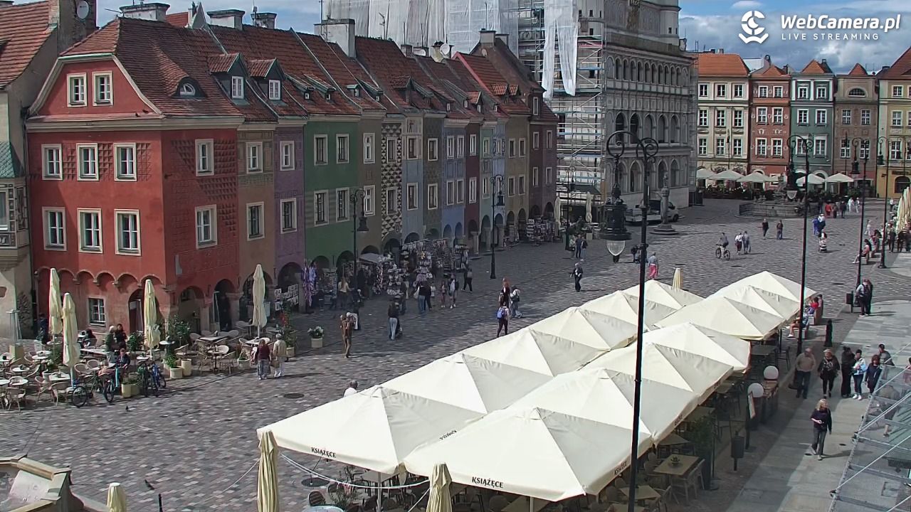 POZNAŃ - Stary Rynek - 21 lipiec 2026, 15:52