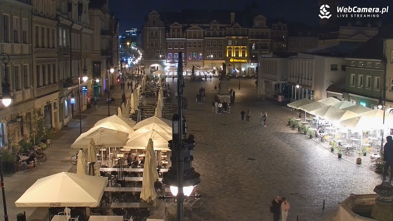 POZNAŃ - Stary Rynek - 27 wresień 2026, 00:56