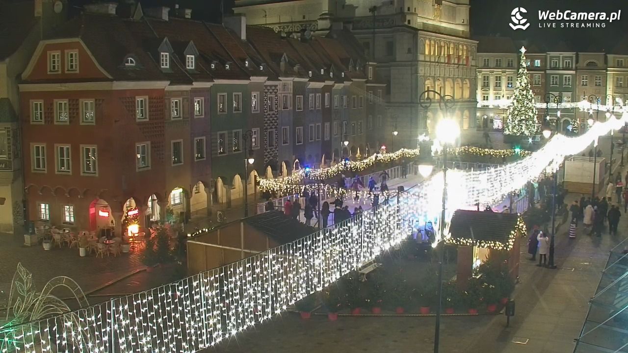 POZNAŃ - Stary Rynek - 23 grudzień 2025, 17:12