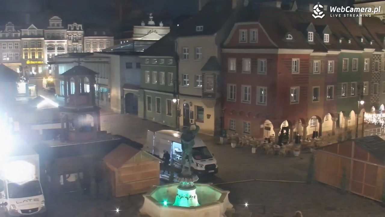 POZNAŃ - Stary Rynek - 18 listopad 2025, 16:57