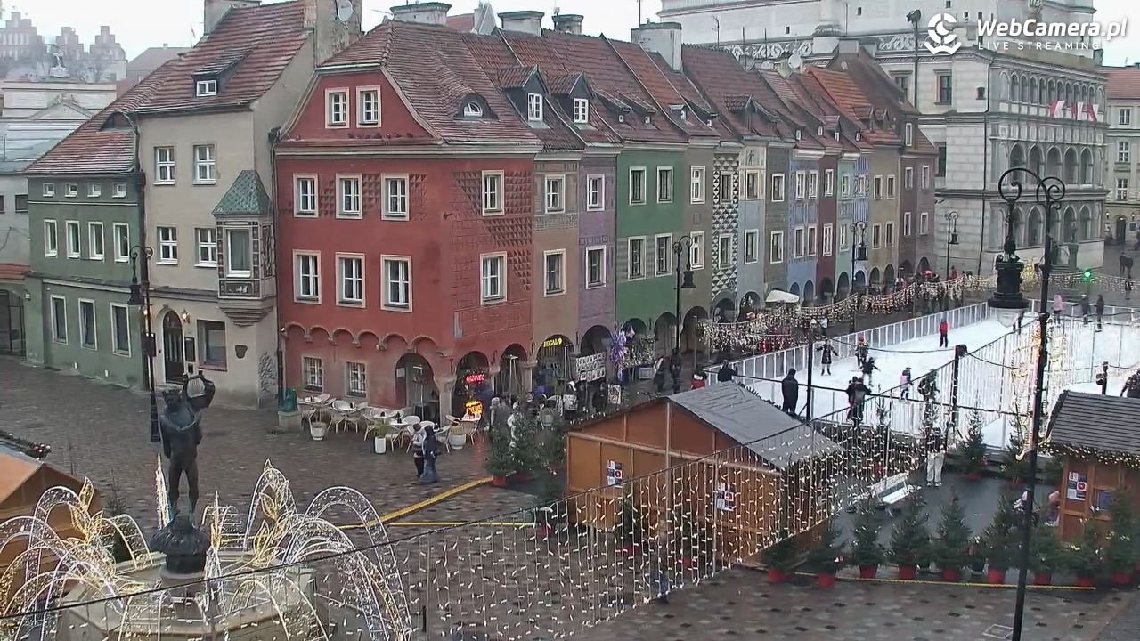 POZNAŃ - Stary Rynek - 27 grudzień 2025, 11:31