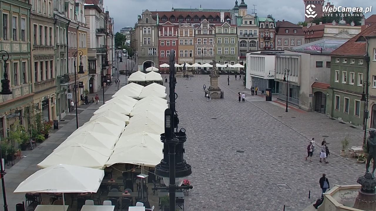 POZNAŃ - Stary Rynek - 20 lipiec 2026, 11:59