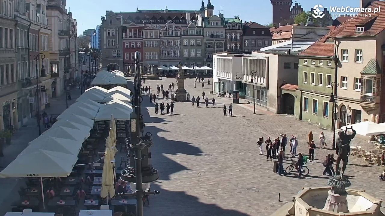 POZNAŃ - Stary Rynek - 17 kwiecień 2026, 15:08