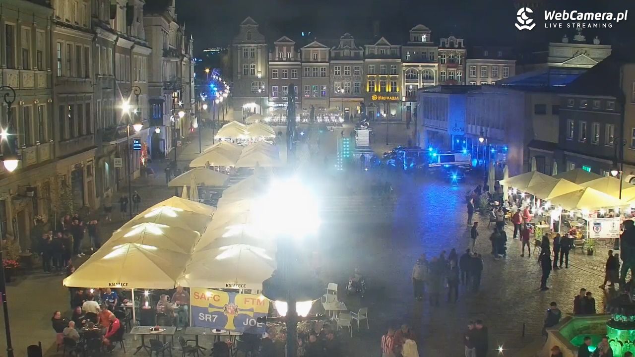 POZNAŃ - Stary Rynek - 21 październik 2026, 19:32