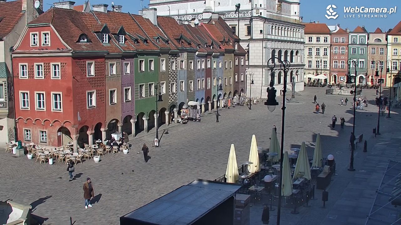 POZNAŃ - Stary Rynek - 18 marzec 2026, 11:01