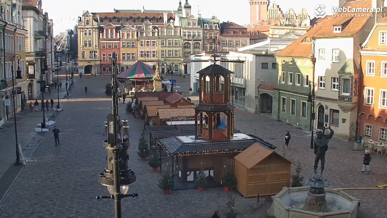 POZNAŃ - Stary Rynek - 03 grudzień 2025, 11:55
