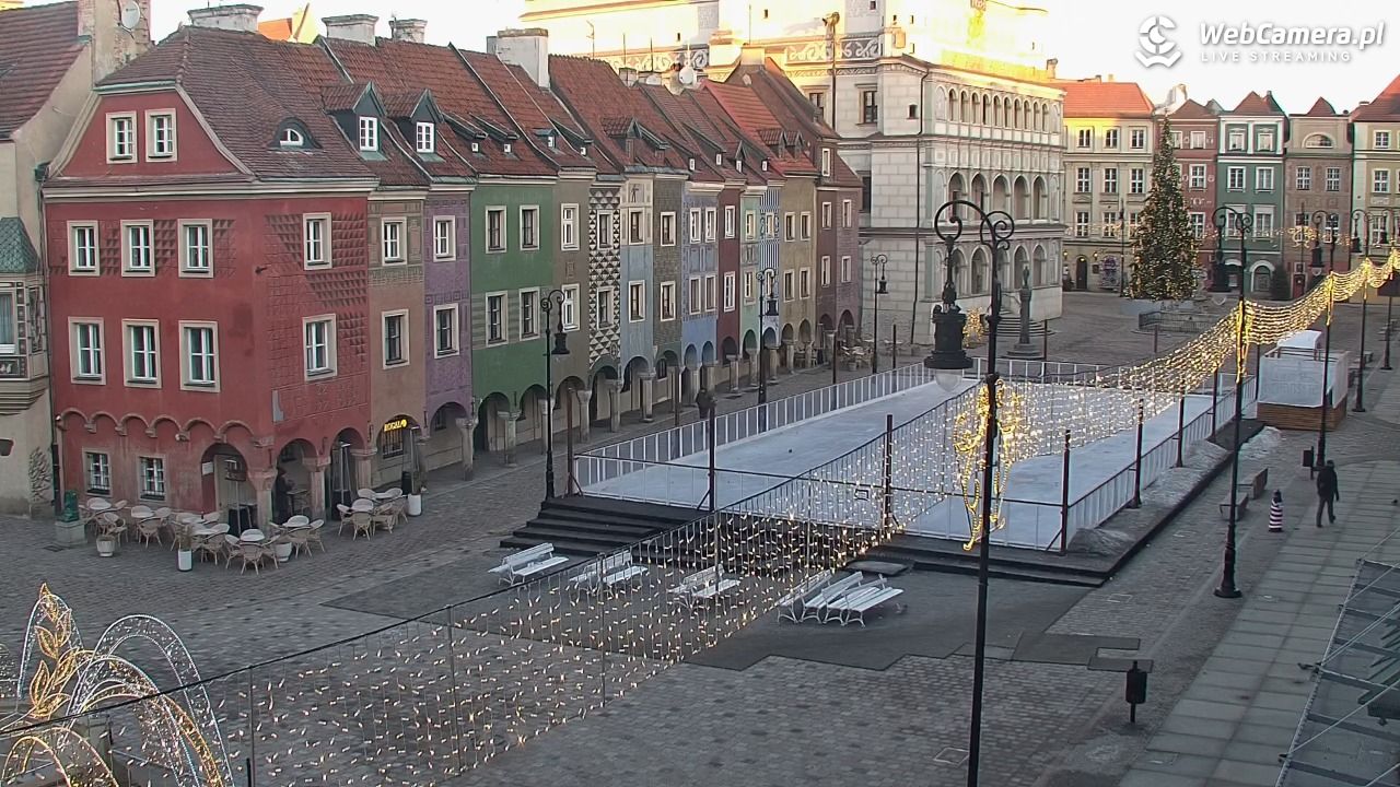 POZNAŃ - Stary Rynek - 20 styczeń 2026, 08:18