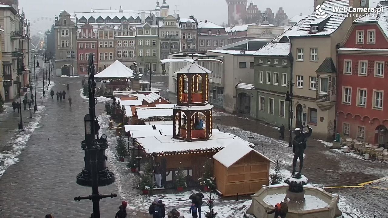 POZNAŃ - Stary Rynek - 26 listopad 2025, 13:43